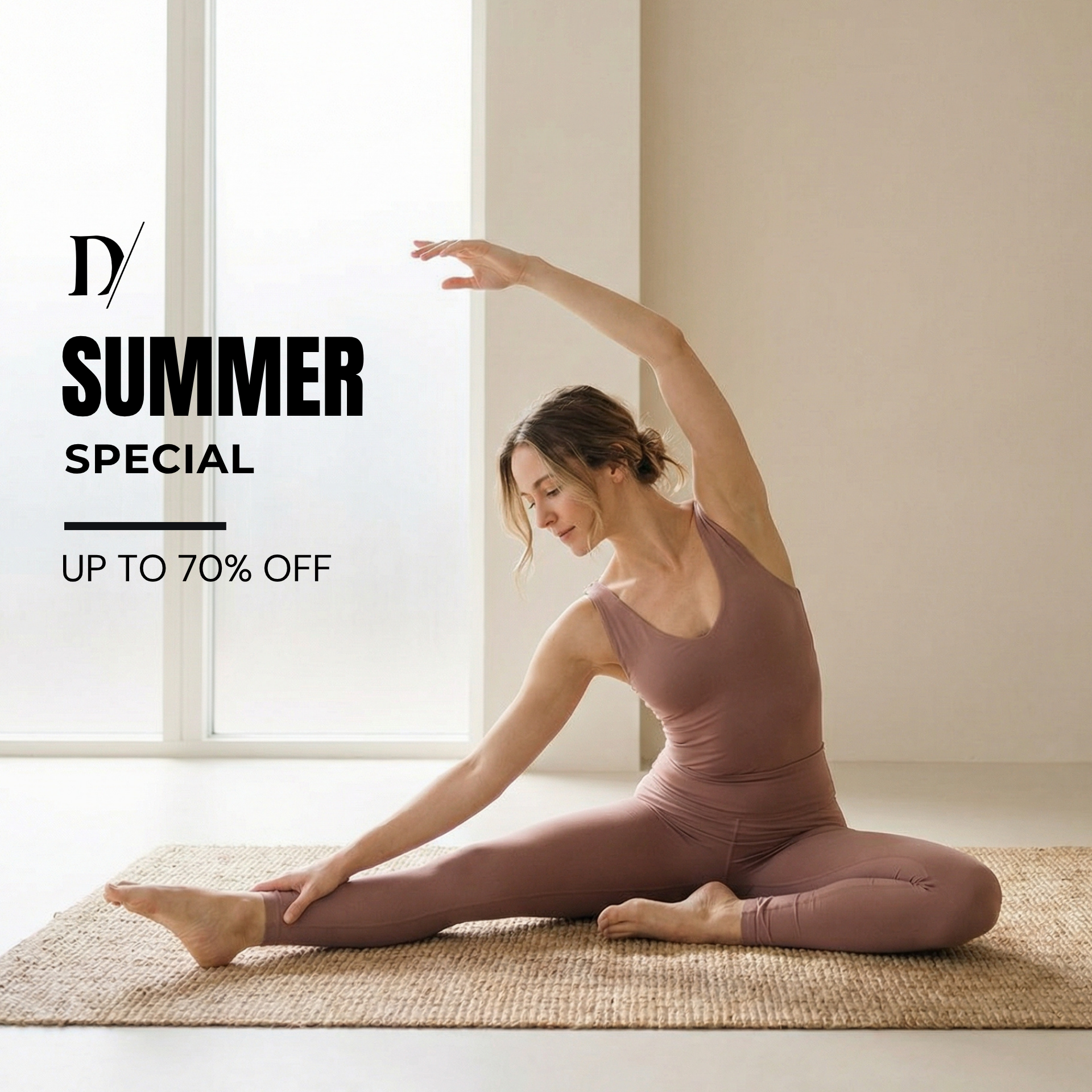 Dance Masterclass Facebook ad