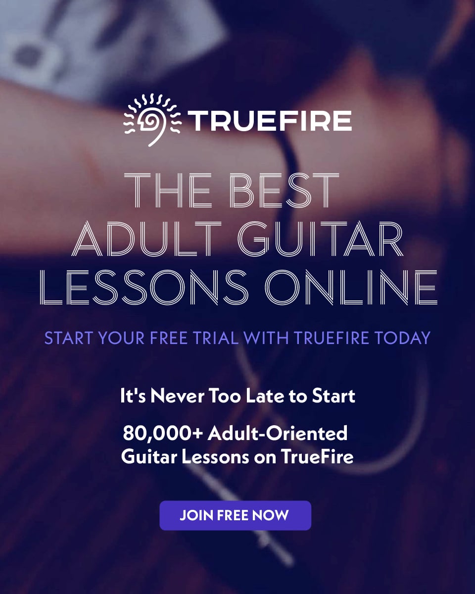 TrueFire Facebook ad
