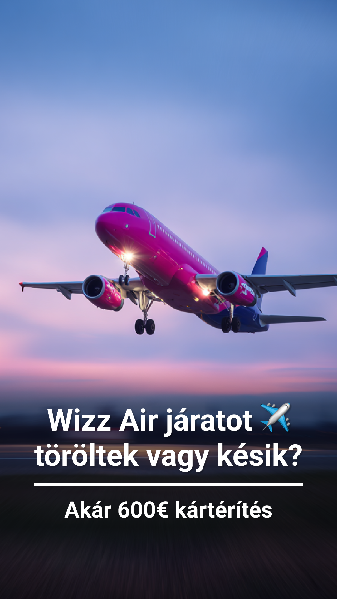 Compensair Facebook ad