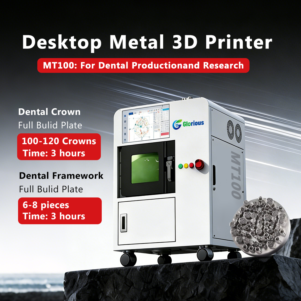 Glorious Dental Materials Co.,Ltd Facebook ad: This dental desktop metal printer, designed specifically…