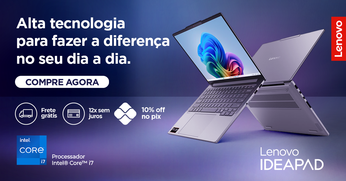 Lenovo Brasil Facebook ad