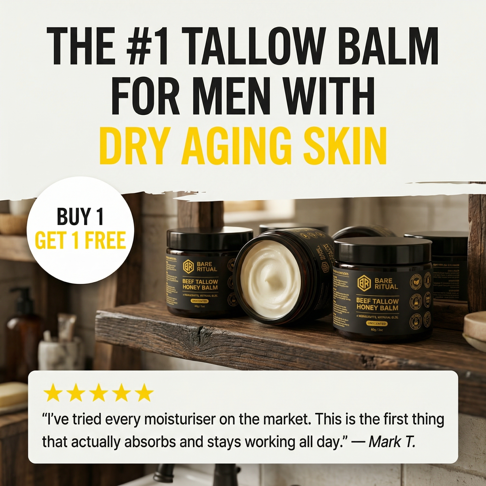 Bare Ritual Facebook ad