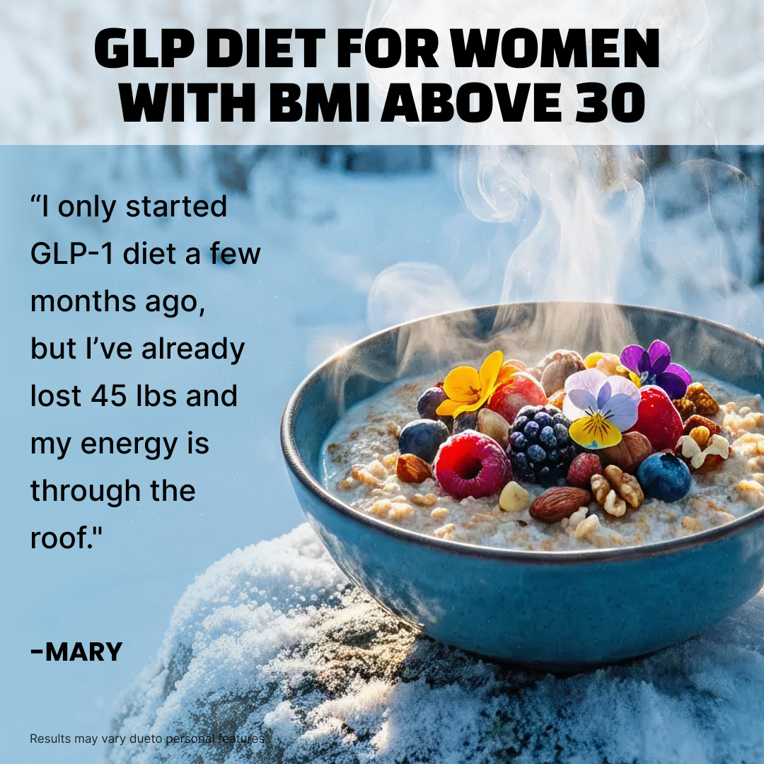 GLP Diet Facebook ad