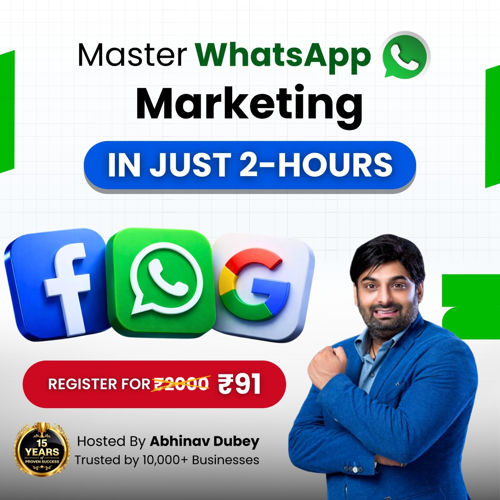 Abhinavv Dubeyy Facebook ad