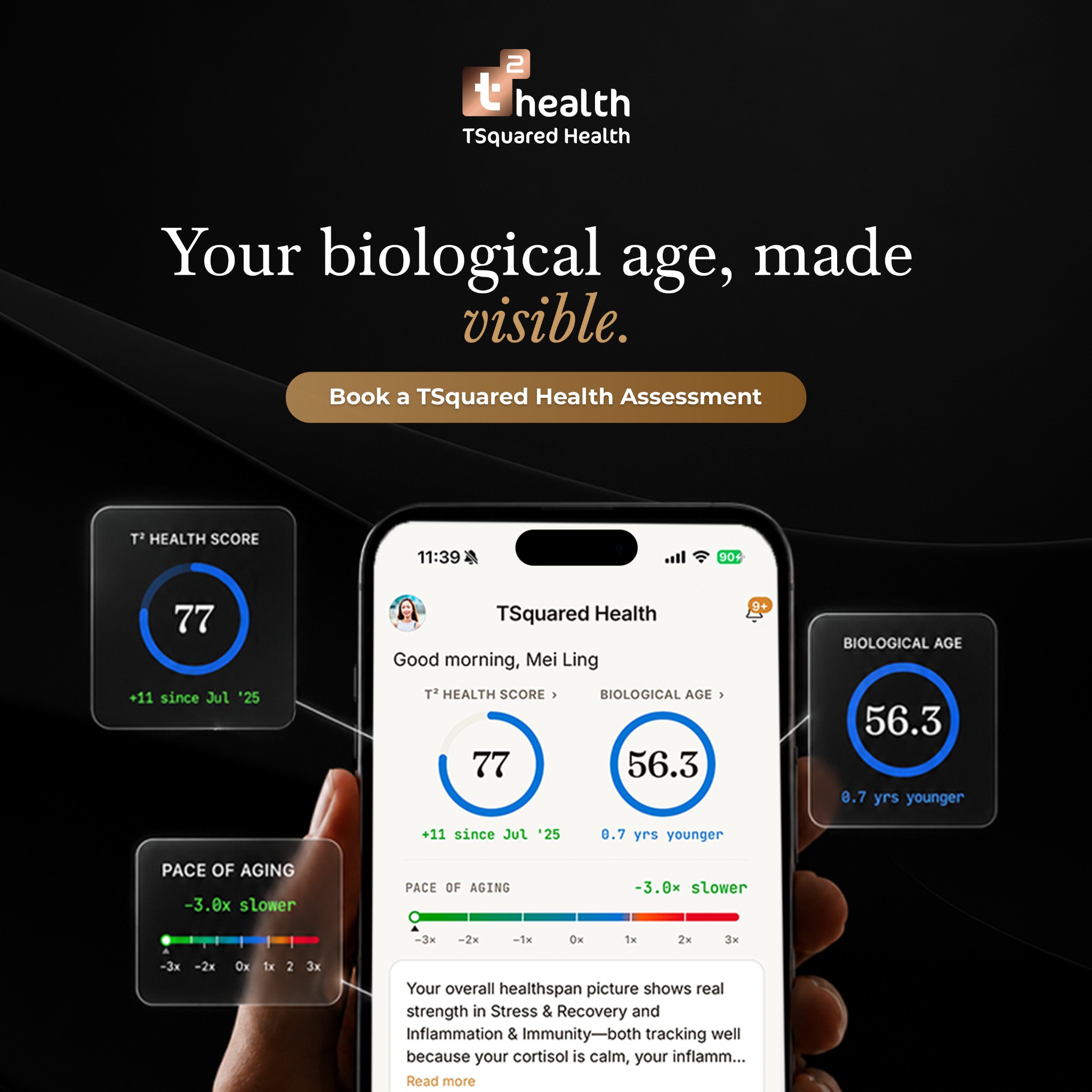 TSquared Health Facebook ad