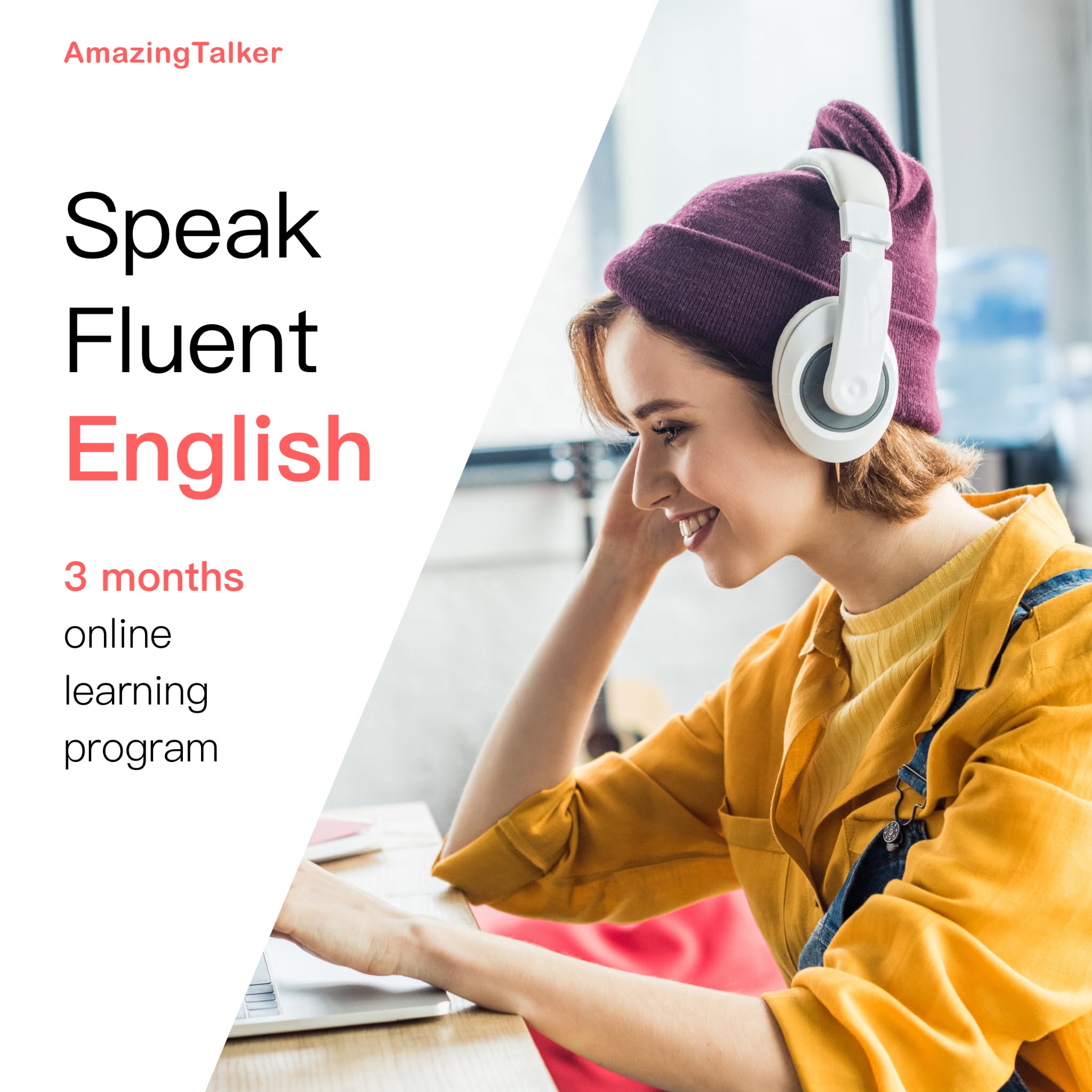 AmazingTalker Facebook ad