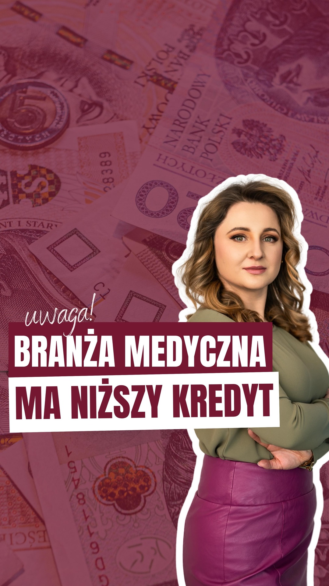 TDF Kredyty Ubezpieczenia Facebook ad: Pracujesz w medycynie?