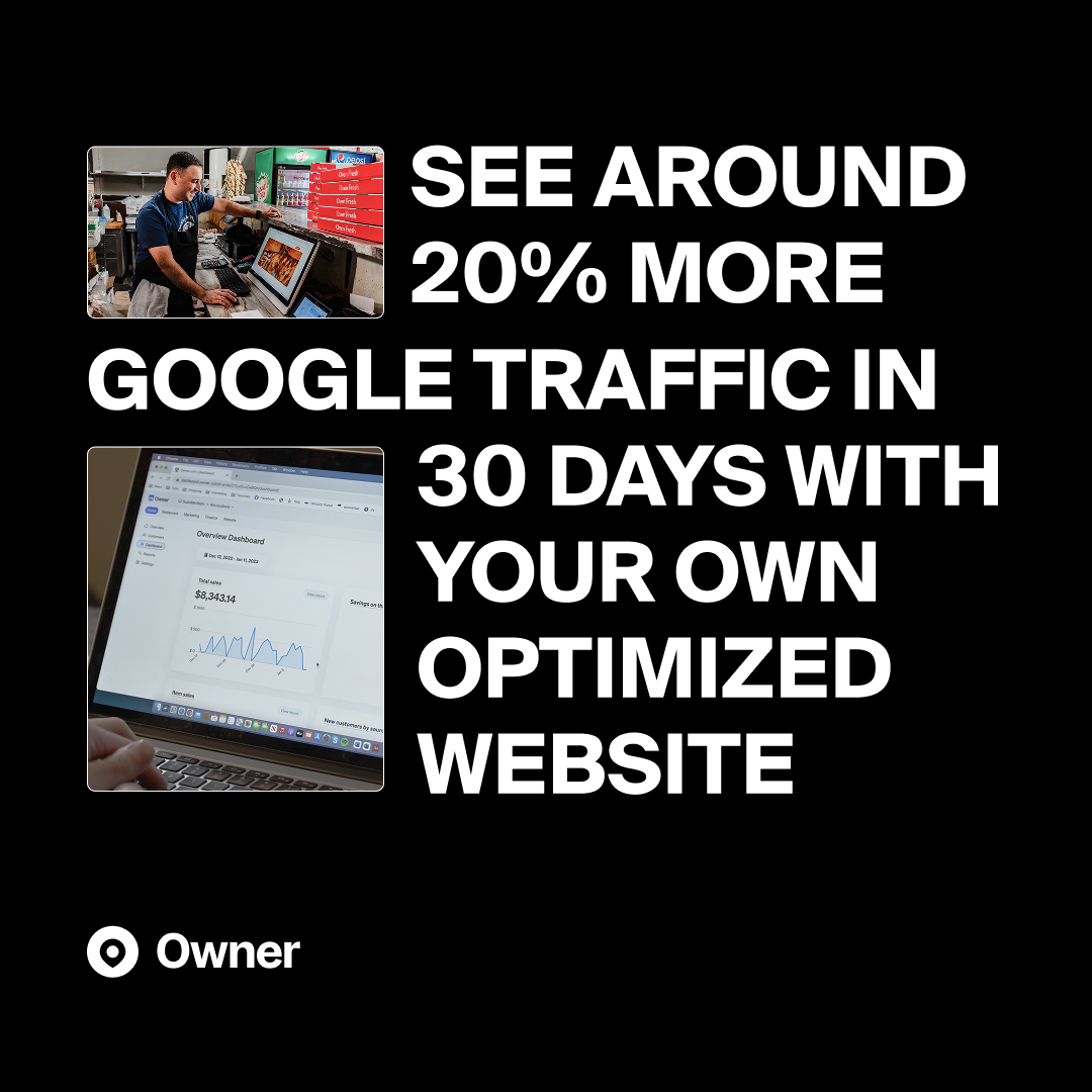 Owner.com Facebook ad