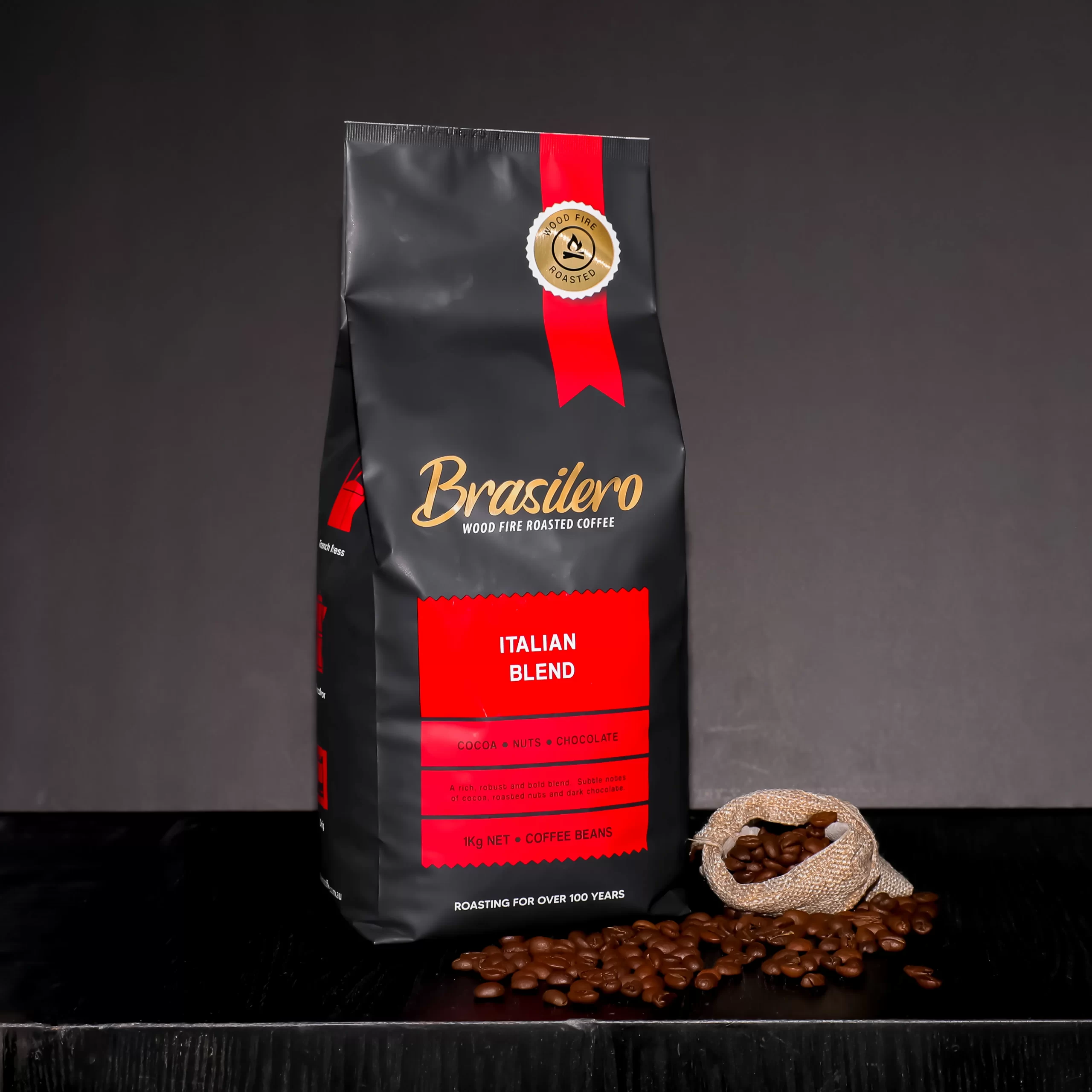 Brasilero Coffee Facebook ad