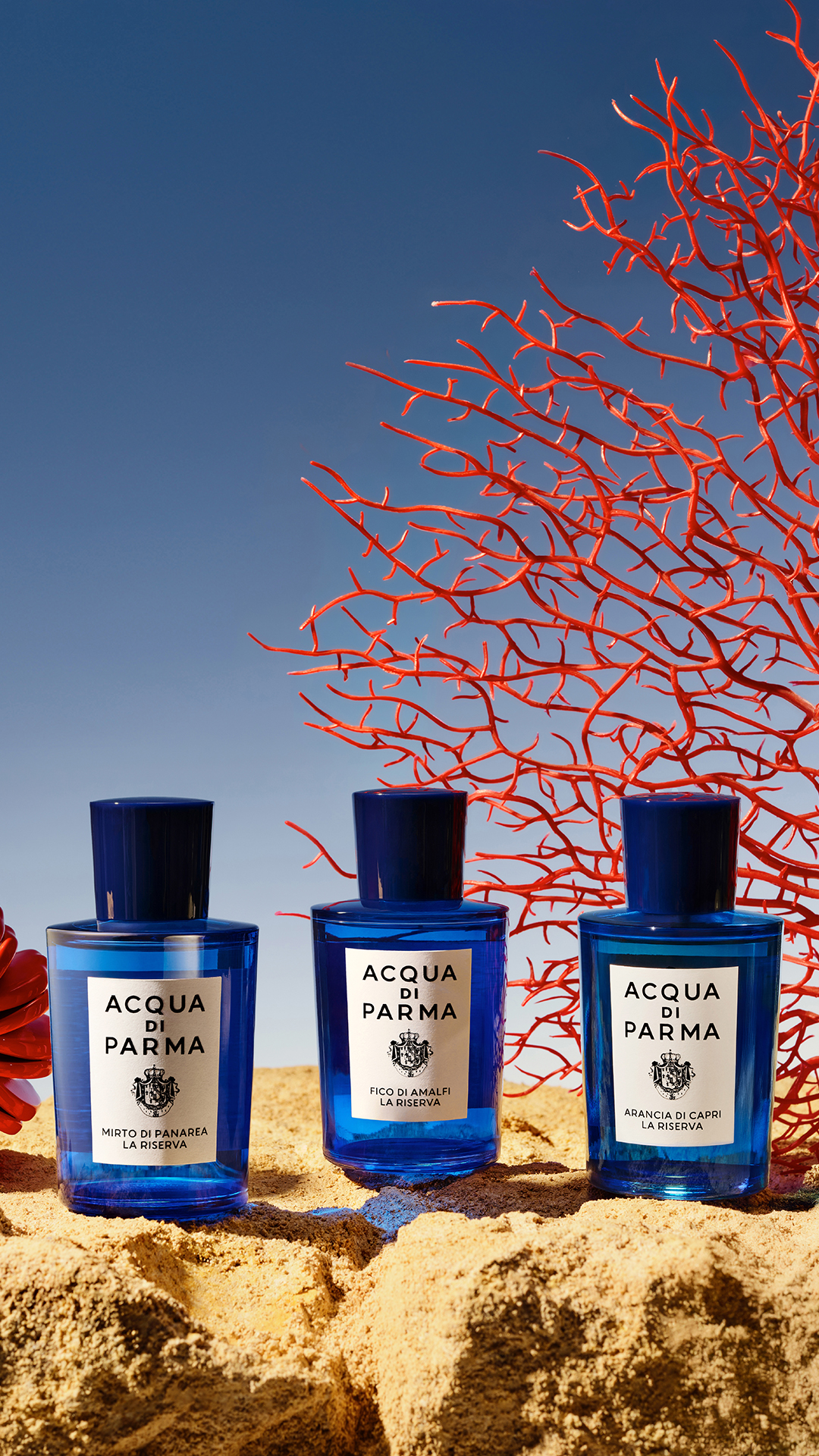 Acqua di Parma Facebook ad
