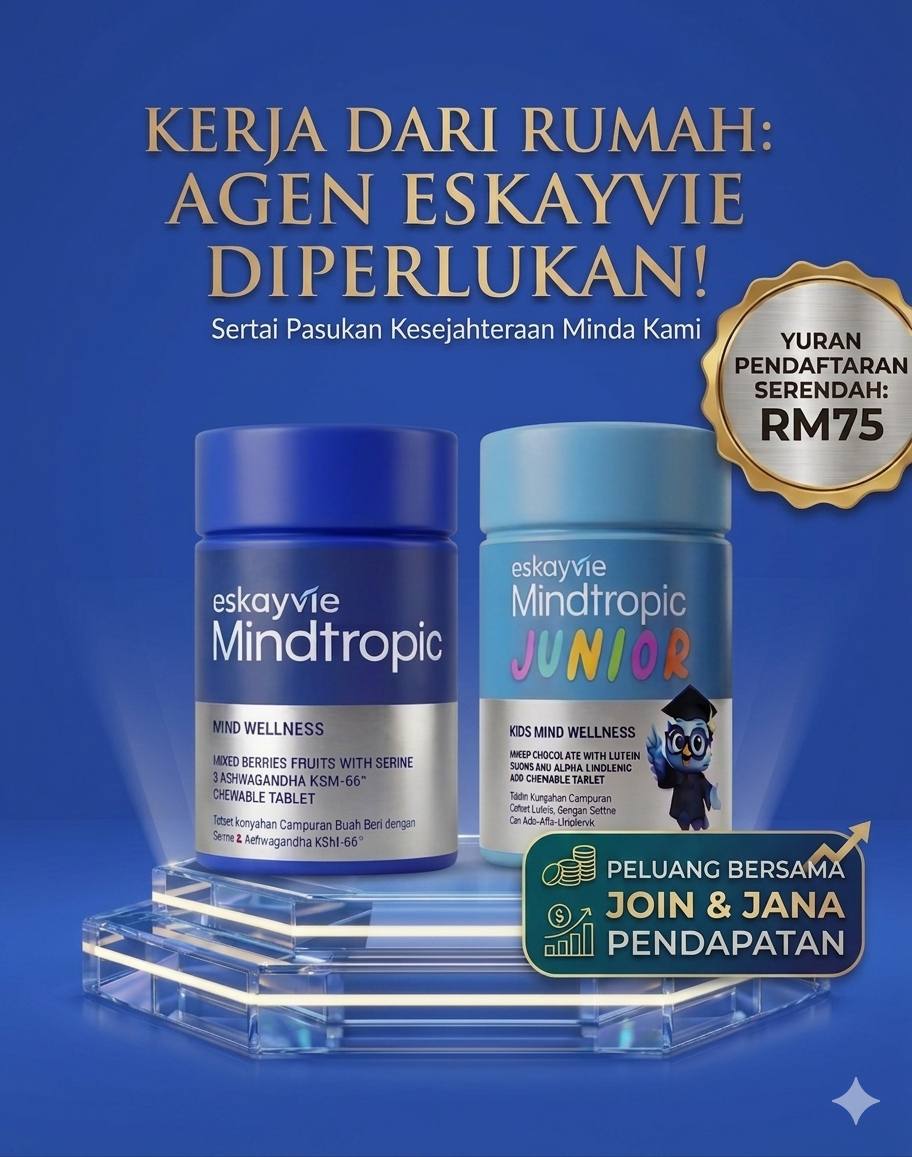 Mindtropic Vitamin Minda Facebook ad: NAK JANA INCOME