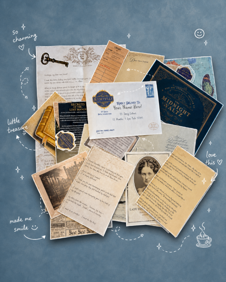 Storyville Letters Facebook ad
