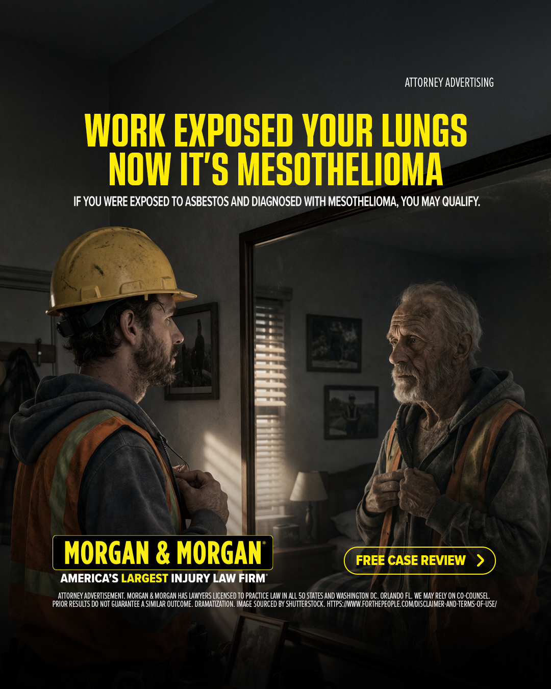 Morgan & Morgan Facebook ad