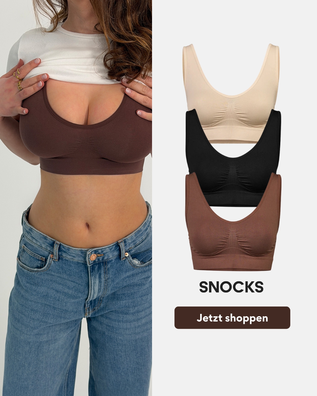 Snocks Facebook ad
