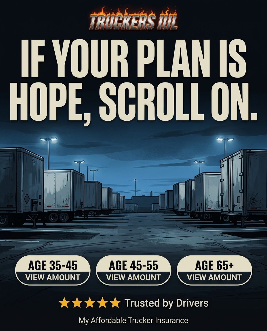 My Affordable Trucker Insurance Facebook ad