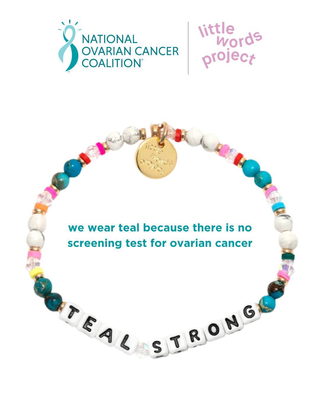 National Ovarian Cancer Coalition Facebook ad