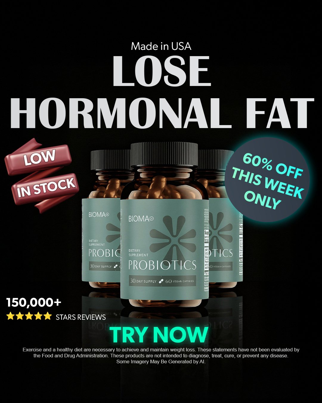 Bioma.Health Facebook ad
