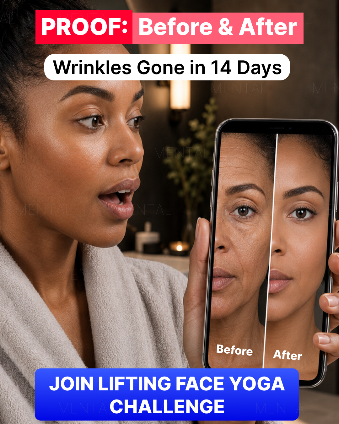 Mimika - Face Yoga Exercises Facebook ad
