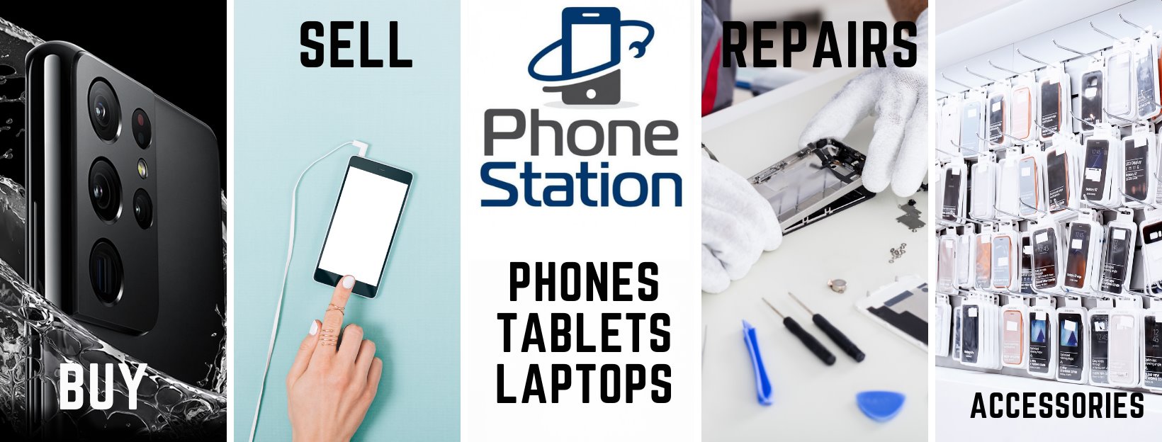 Phone Station Crewe Facebook ad