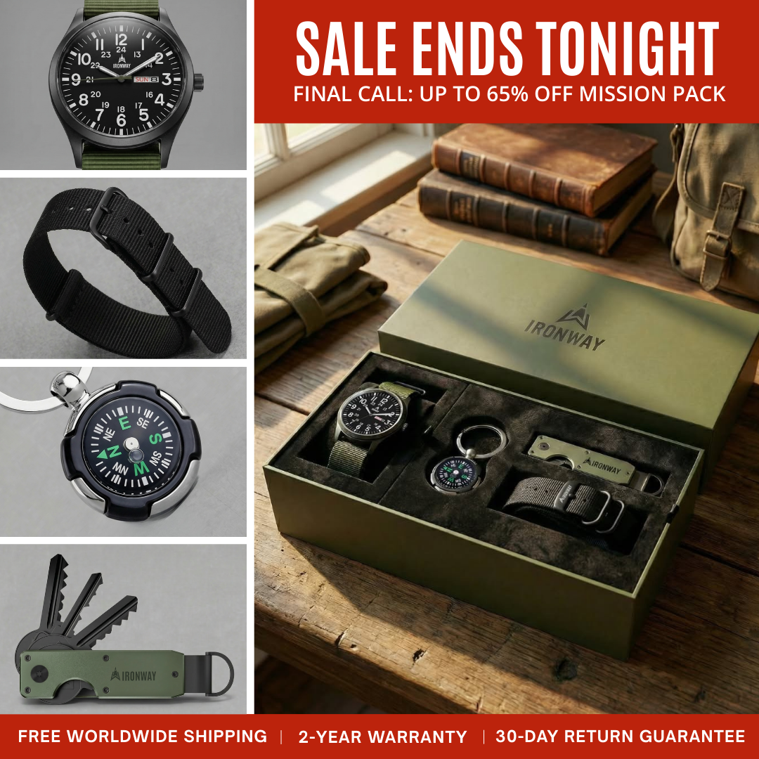 Ironway Facebook ad