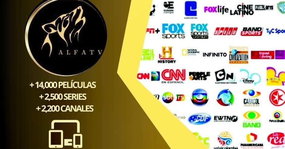 AlfaTv+ Facebook ad