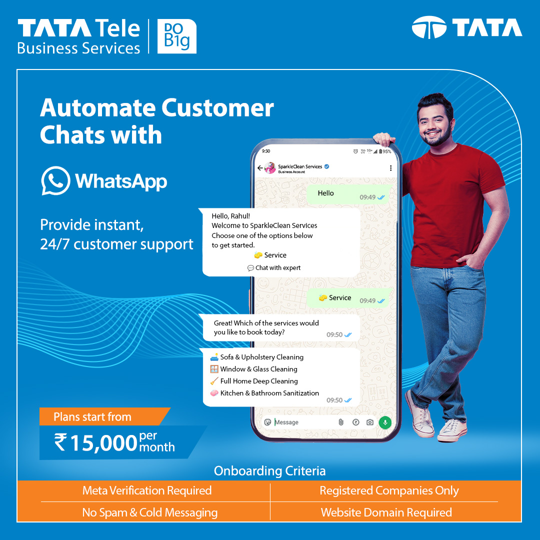Tata Tele Business Services Facebook ad
