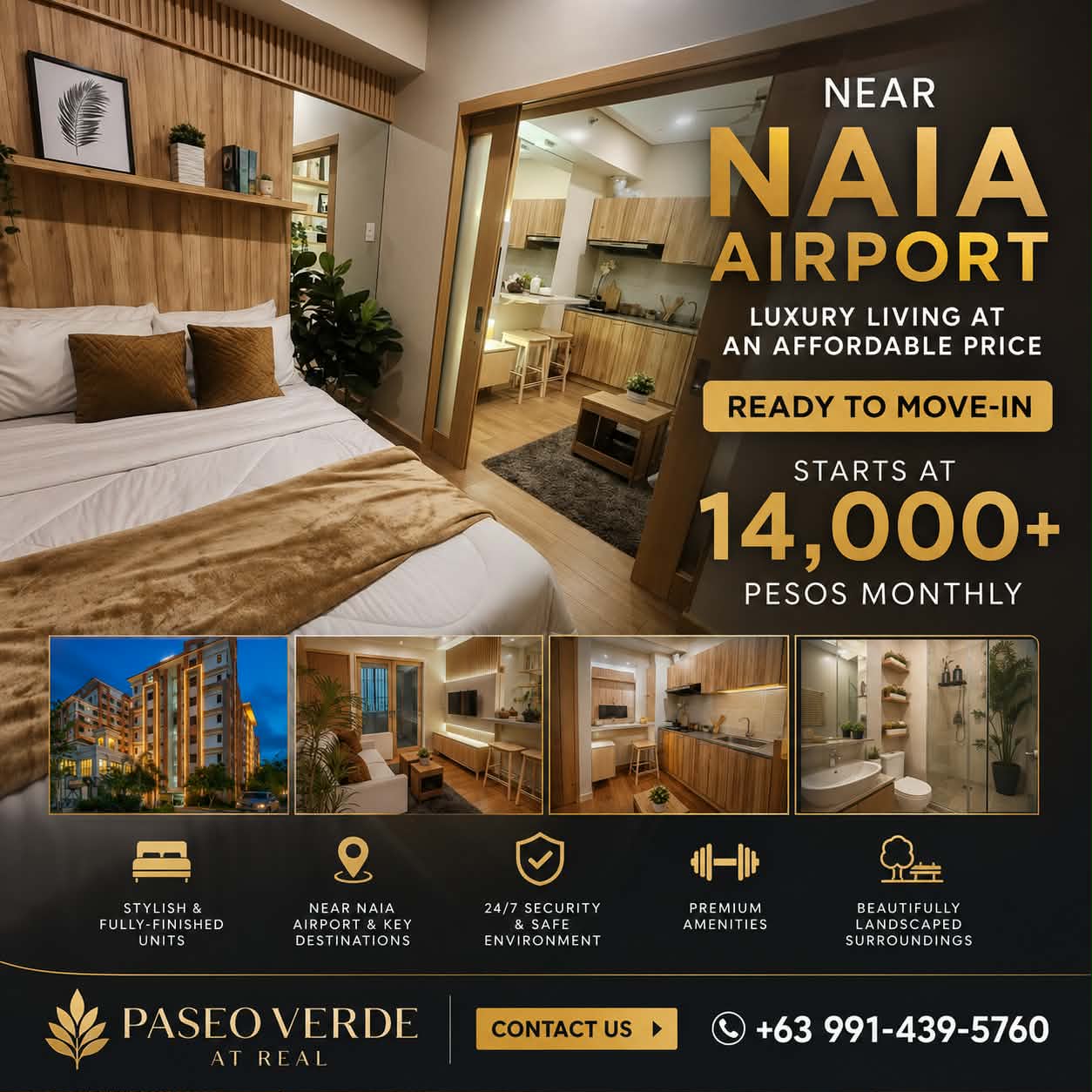 Rent to CONDO Facebook ad: RENT TO OWN FOR YOU NEAR NAIA AIRPORT…