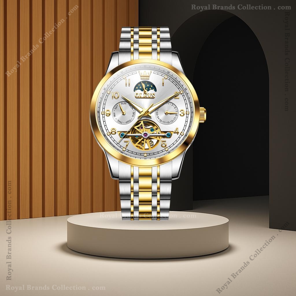 Royal brands collection Facebook ad: Most Selling Olevs Automatic Watch