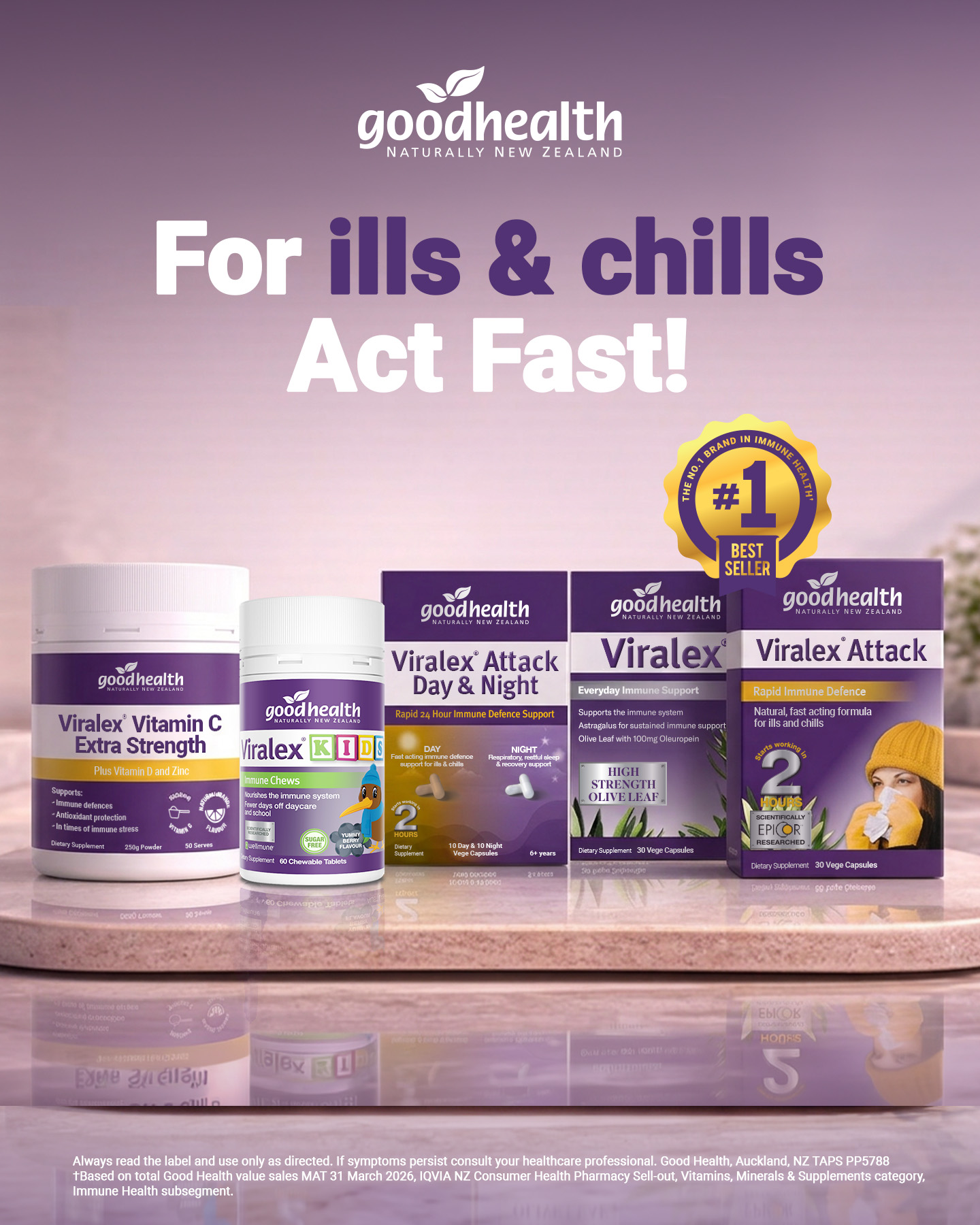 Good Health NZ Facebook ad