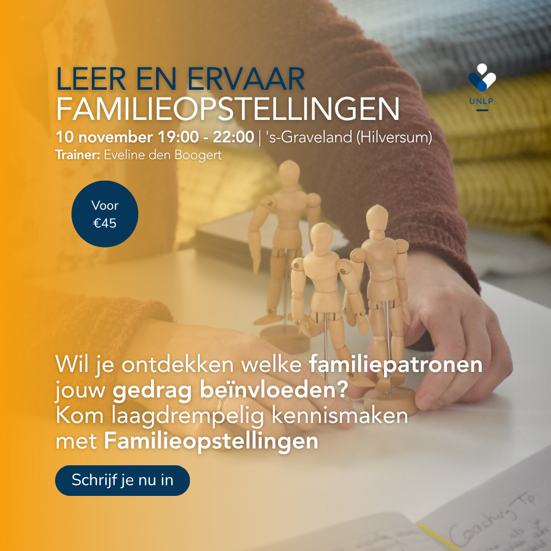 UNLP Facebook ad: Ontdek de kracht van NLP.