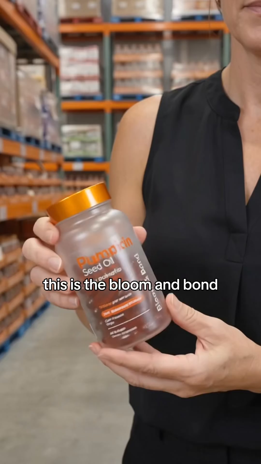 Bloom & Bond Facebook ad: Thicker, Fuller Hair, Naturally