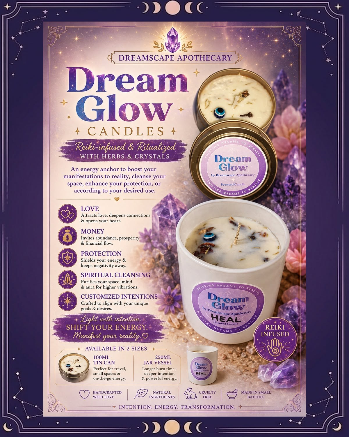 Lune Daydream Tarot Facebook ad: ๐ฆ๐๐๐๐ง๐๐ก๐ ๐๐ฅ๐๐๐ ๐ฆ ๐ง๐ข ๐ฅ๐๐๐๐๐ง๐ฌ