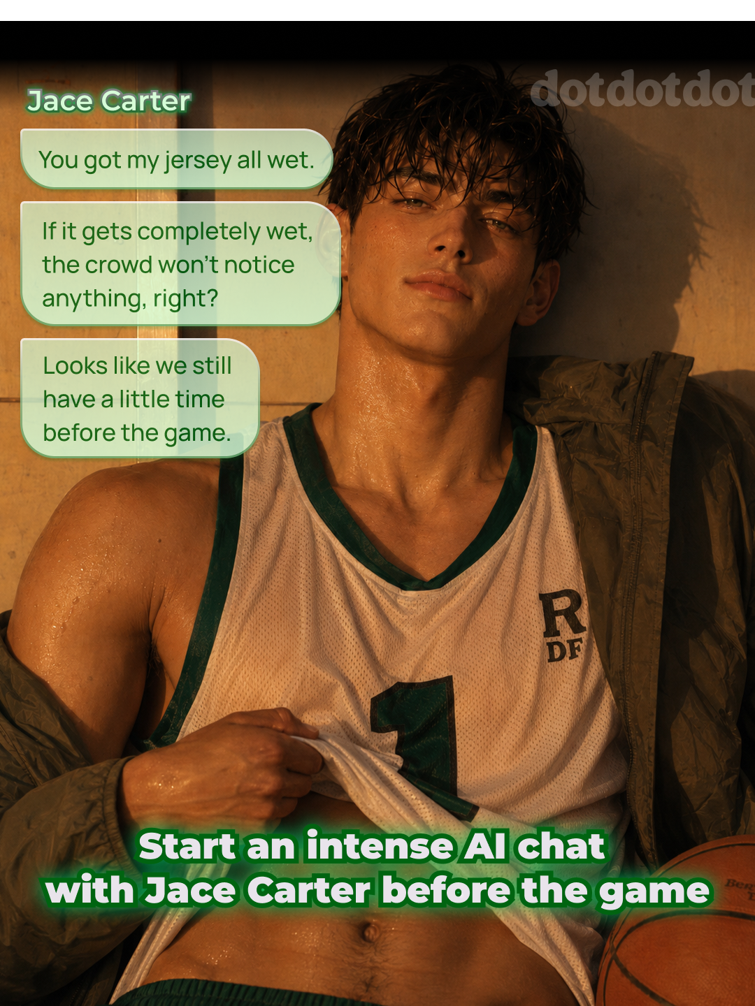 Dotdotdot - AI Boyfriend Roleplay Facebook ad