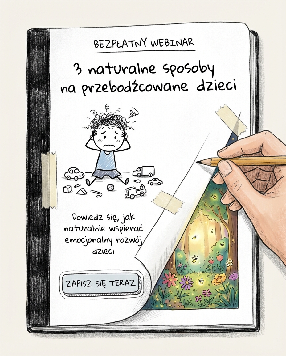 Sonia Michalik - psycholog dziecięca Facebook ad