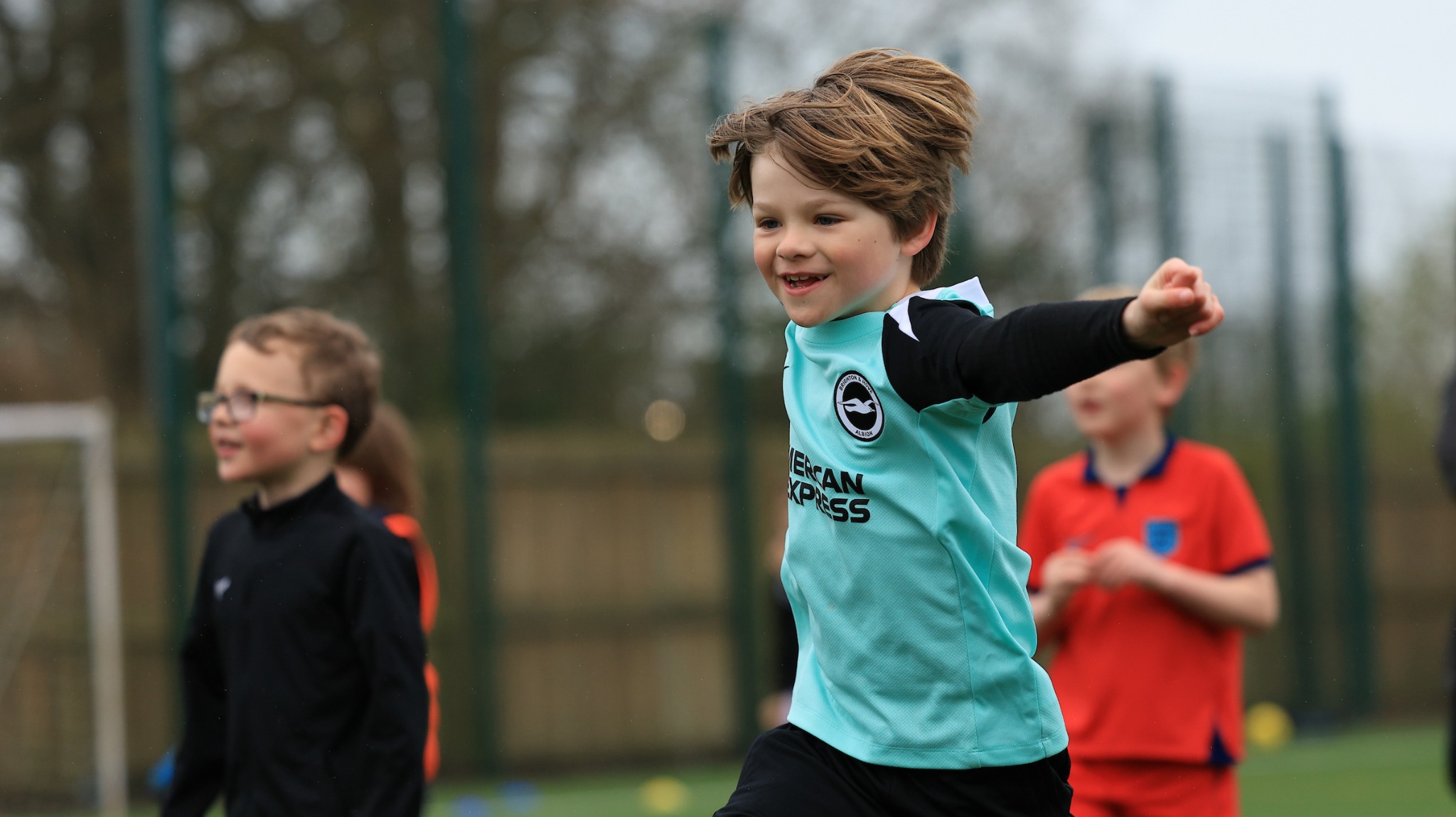 Brighton & Hove Albion Foundation Facebook ad: Fun-filled summer holiday football camps - have a…