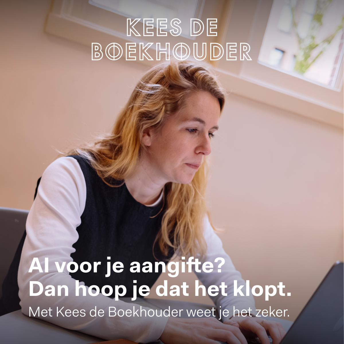 Kees de Boekhouder Facebook ad