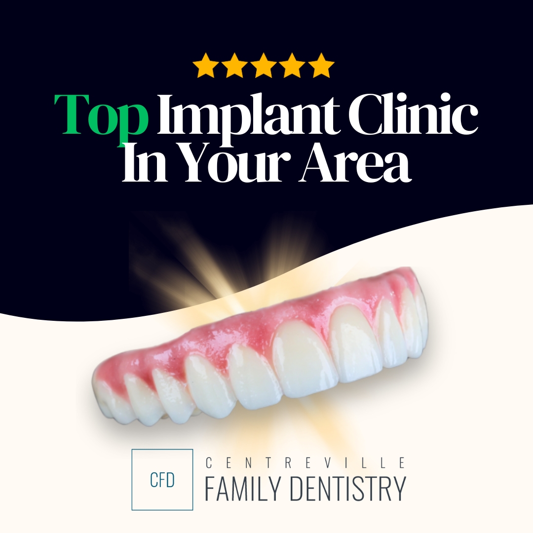 Centreville Family Dentistry Facebook ad from Feb 21, 2025