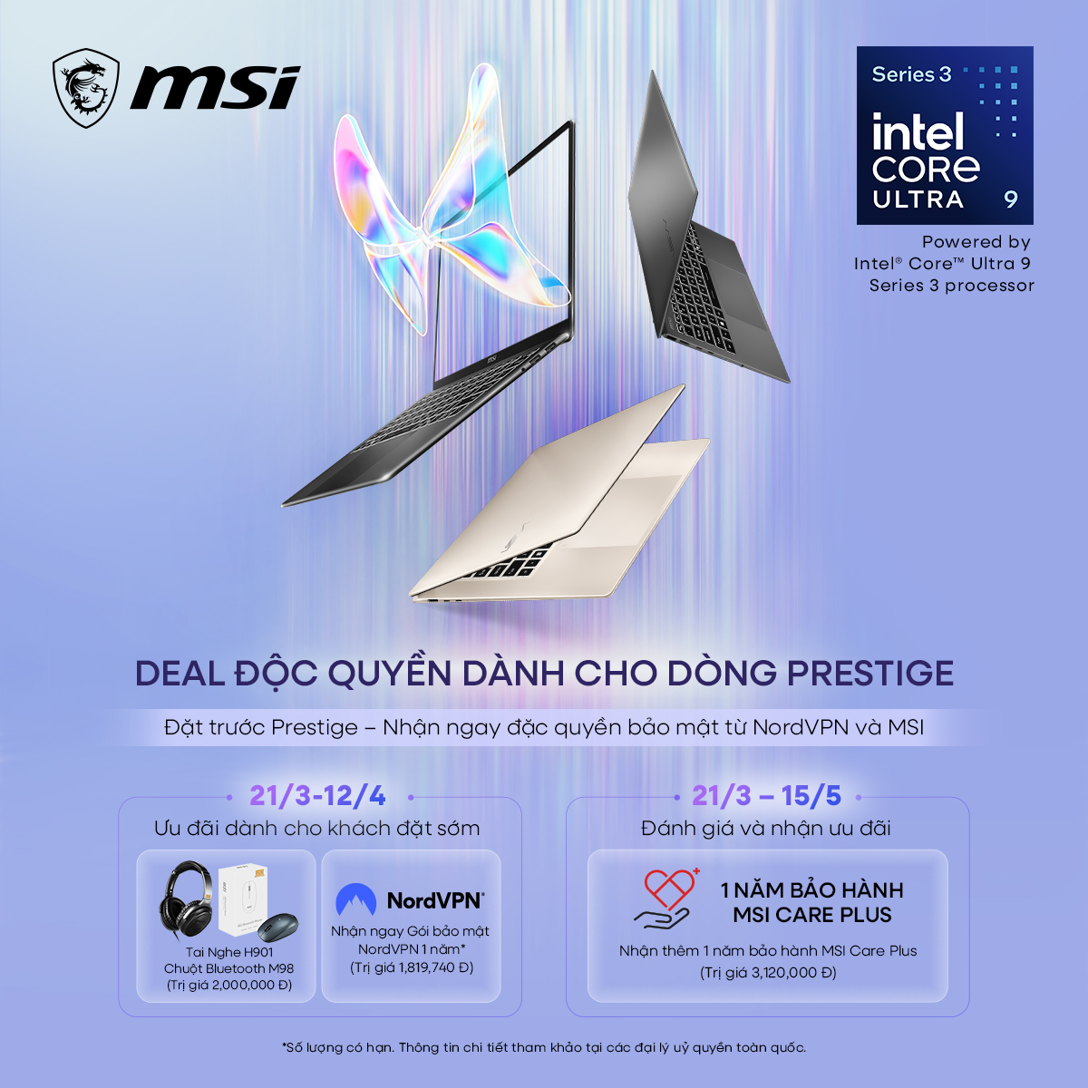 MSI Gaming Facebook ad