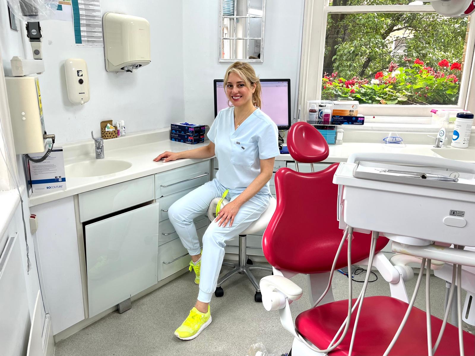 Image Dental Clinic Facebook ad from Aug 7, 2024