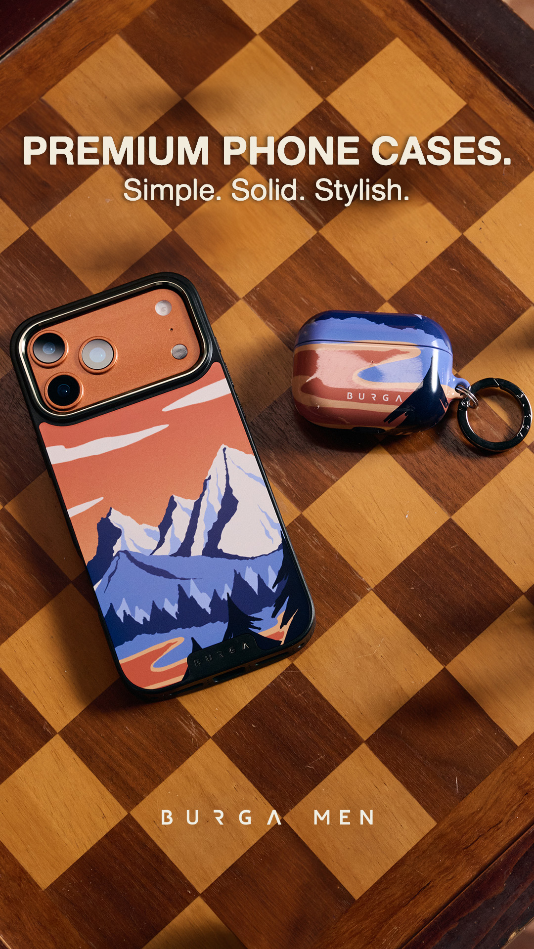 BURGA Phone Cases Facebook ad