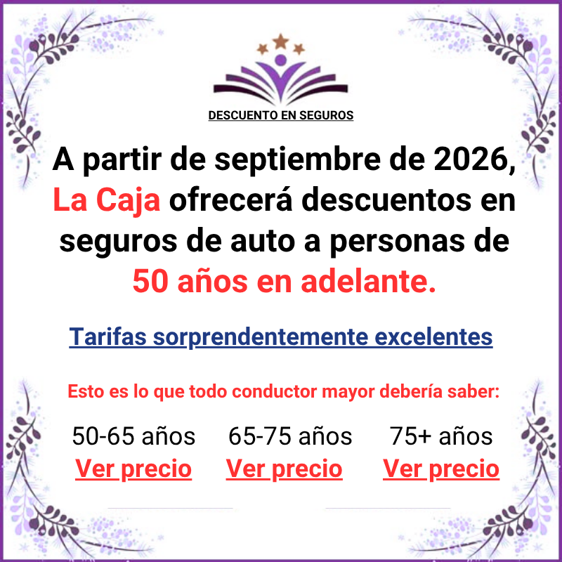 Lifestyle - Services Facebook ad: Descuento en seguros