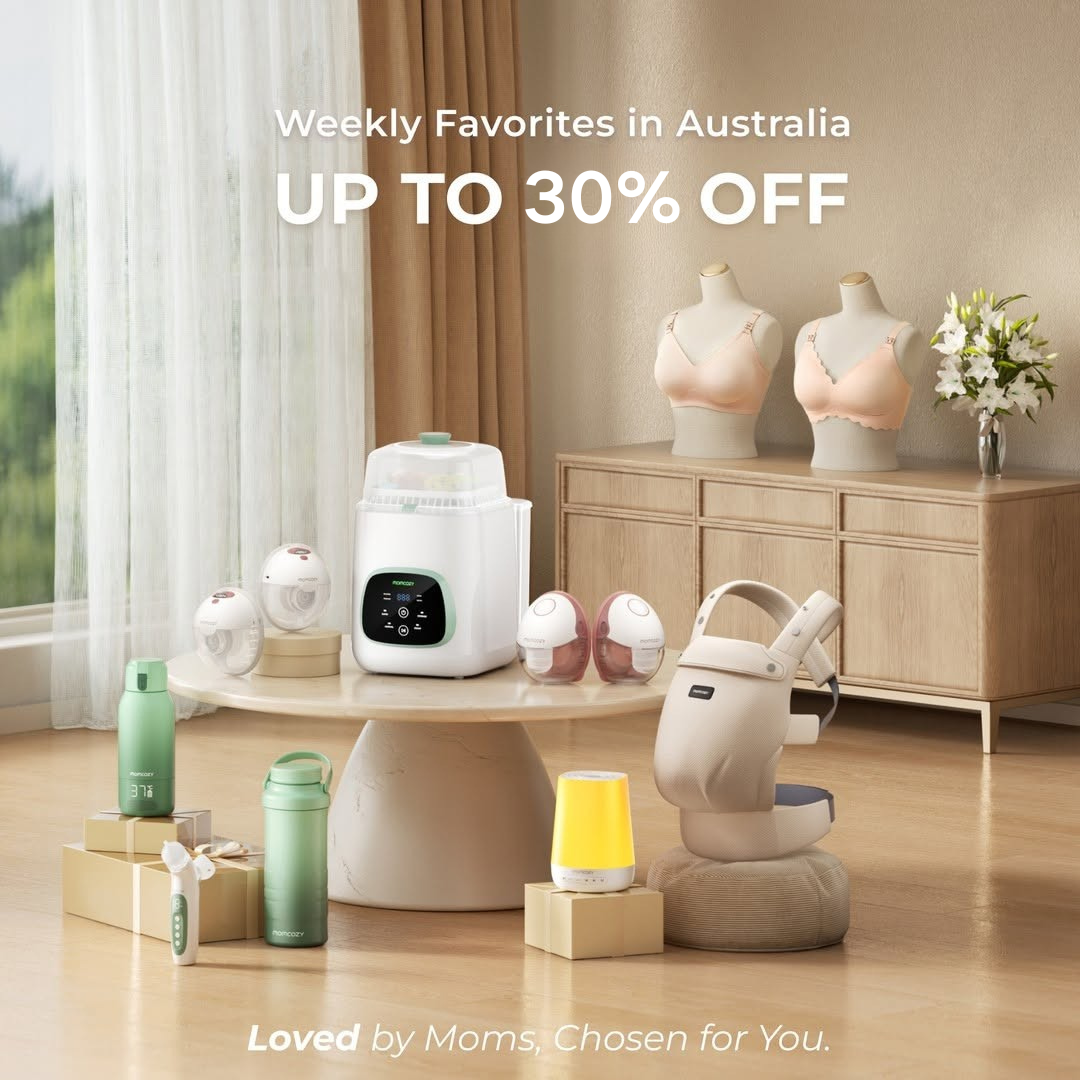 Momcozyaus Facebook ad