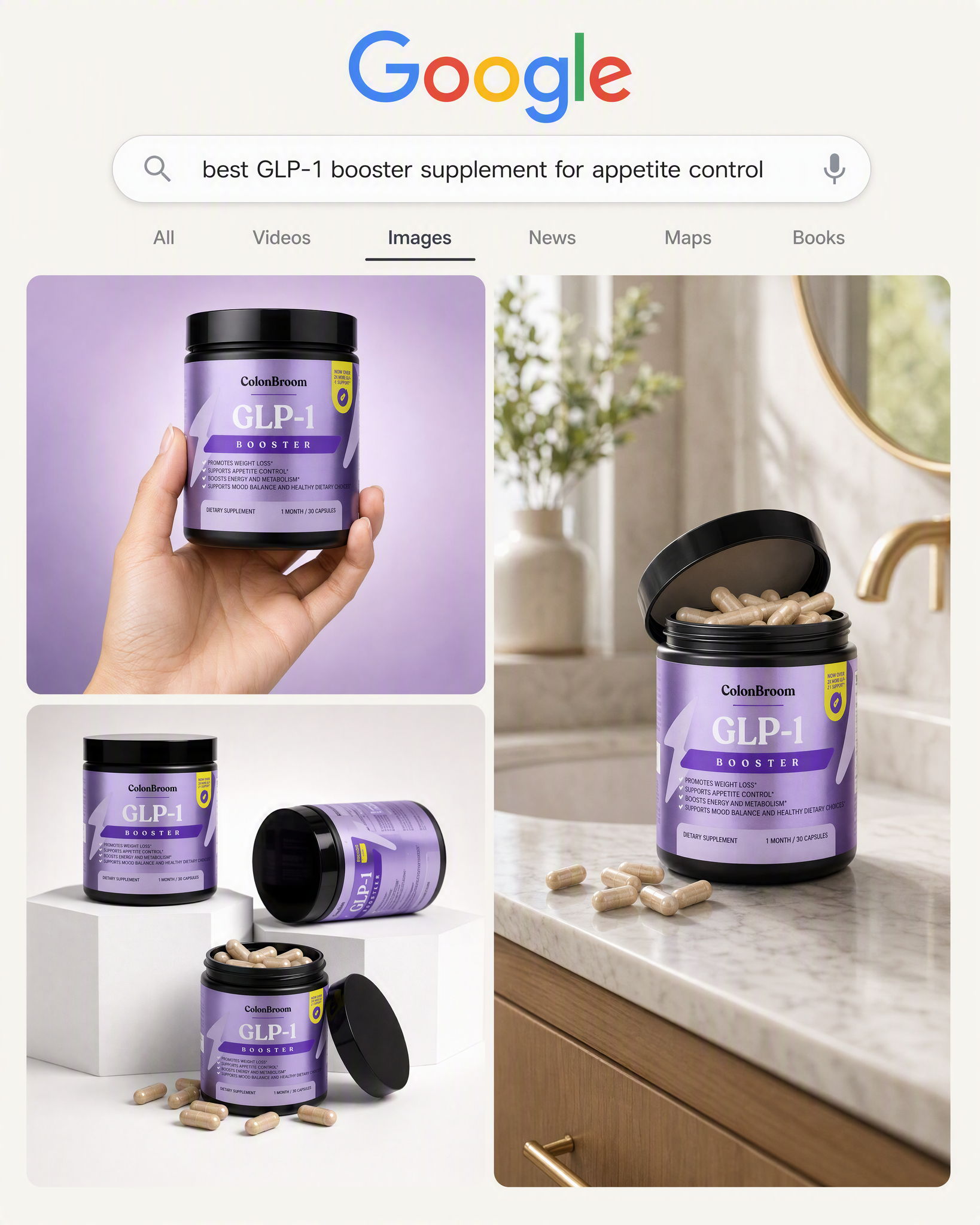 ColonBroom Facebook ad