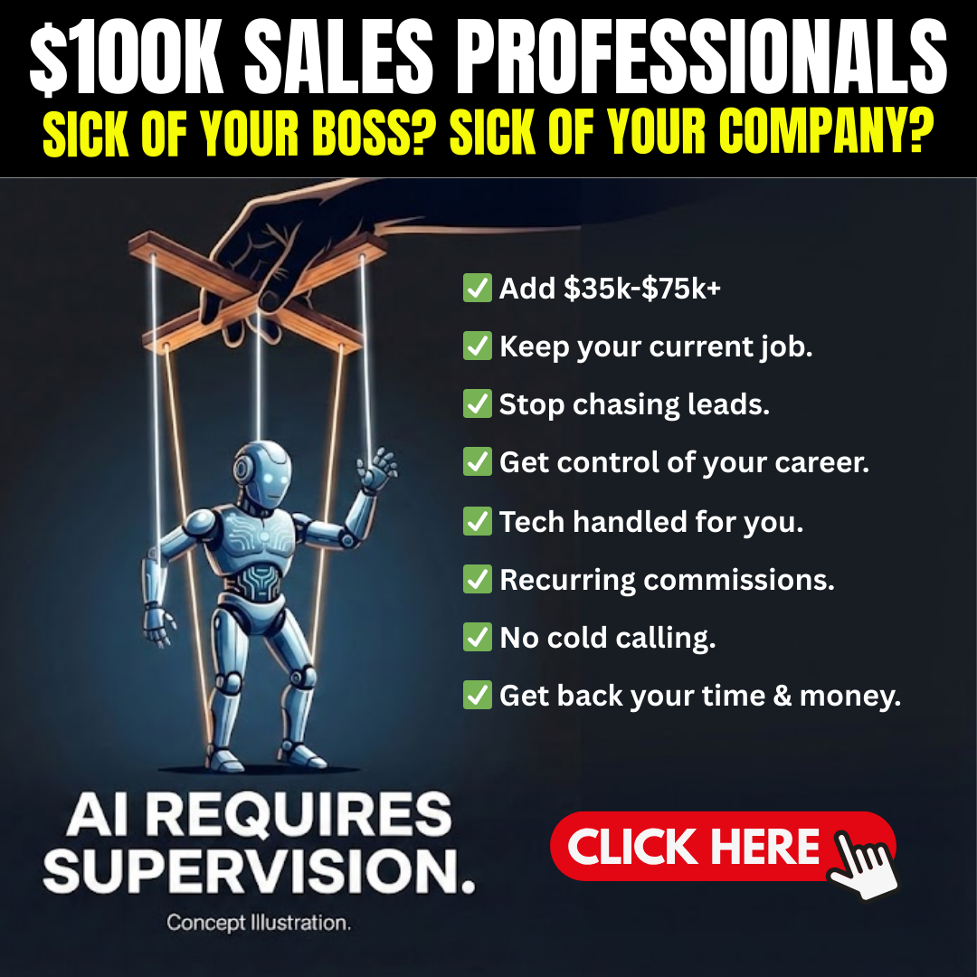 Job Escape Engine 2.0 For Six-Figure Sales Pros Facebook ad