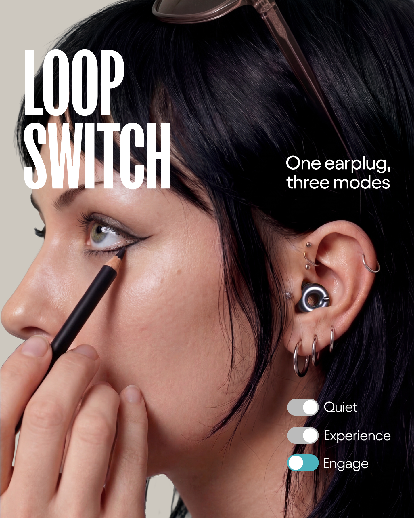 Loop Facebook ad