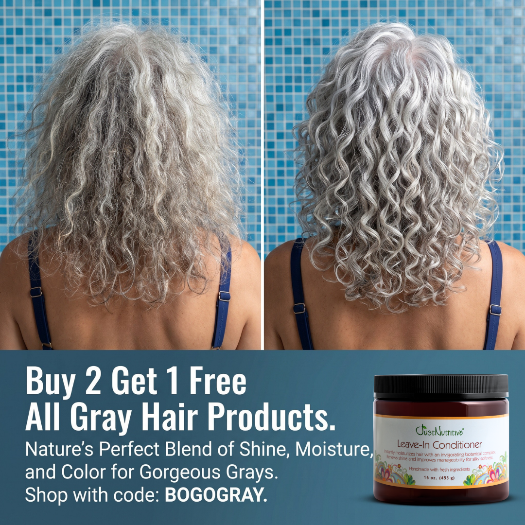 Just Nutritive Hair and Skin Care Facebook ad