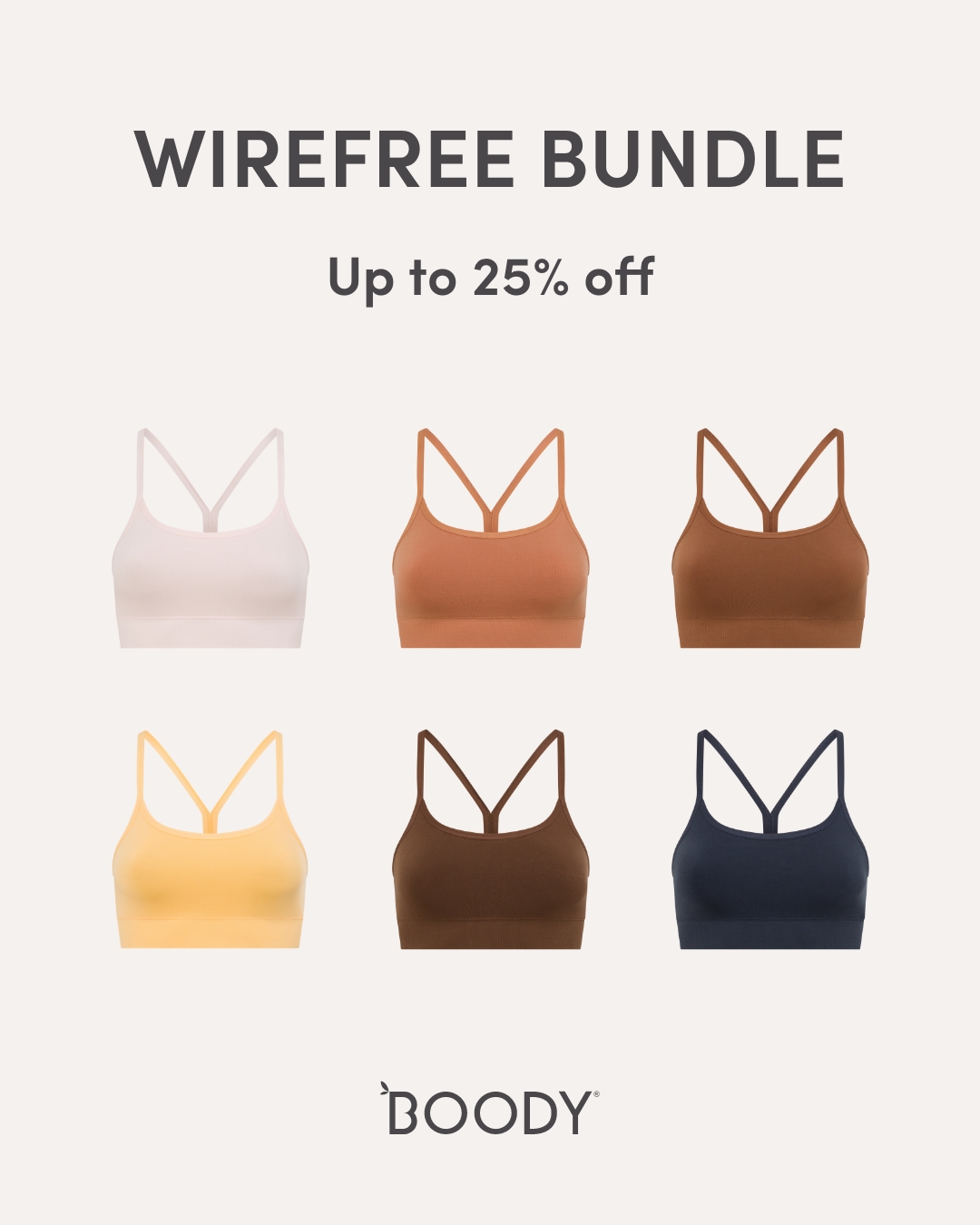 Boody Facebook ad