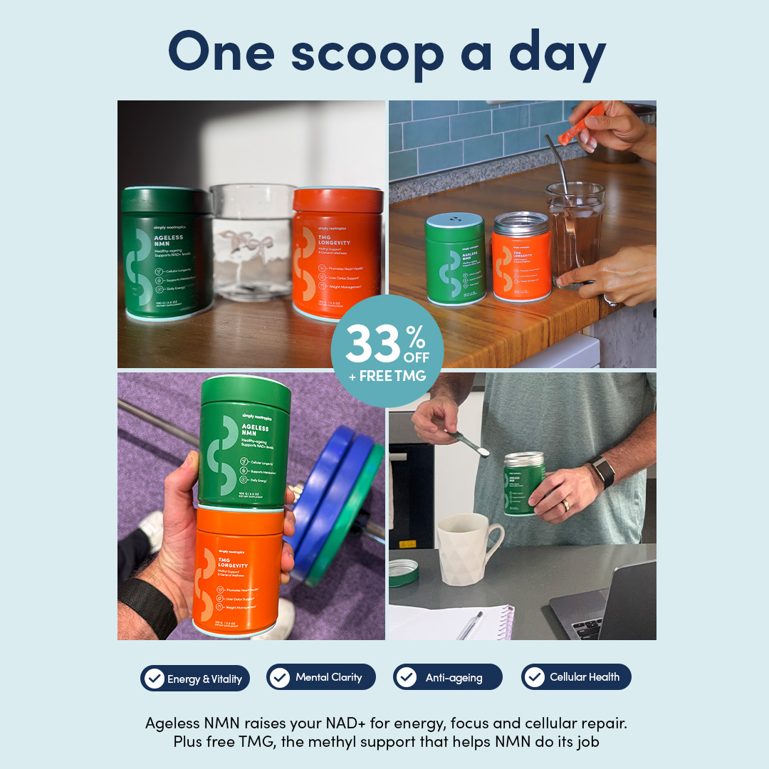 Simply Nootropics Facebook ad