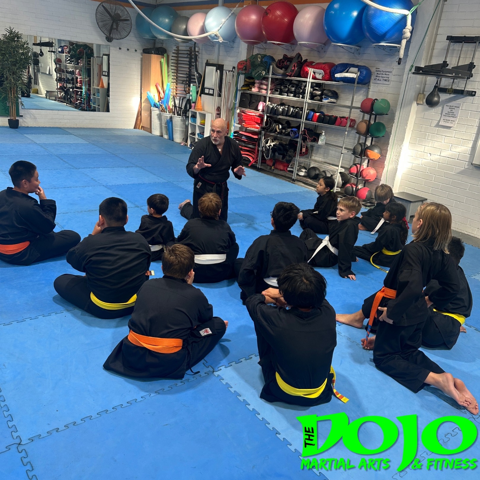 The Dojo Martial Arts and Fitness Facebook ad