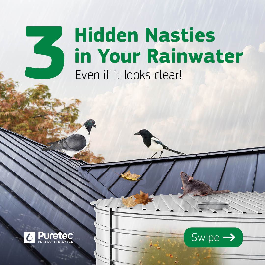 Puretec Group Facebook ad
